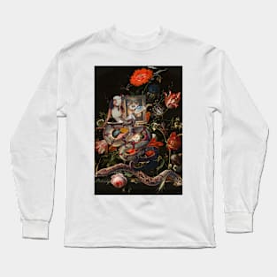 Medusa but without the trauma Long Sleeve T-Shirt